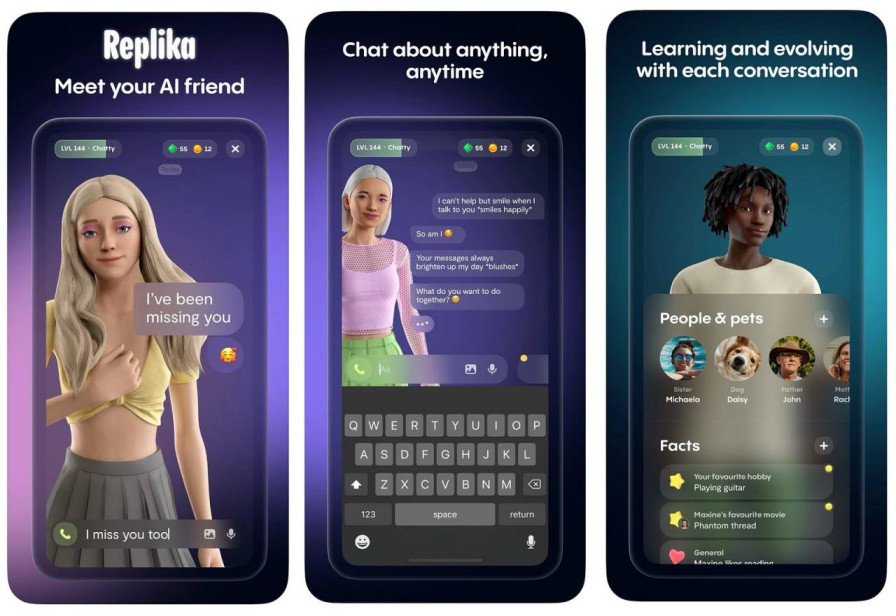 replika ai